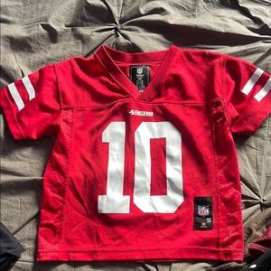 Kids Red Team Sports Jersey